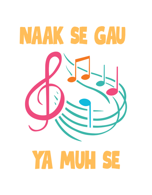 Naak Se Gau Ya Muh Se? – Ultimate Desi Confusion Tee
