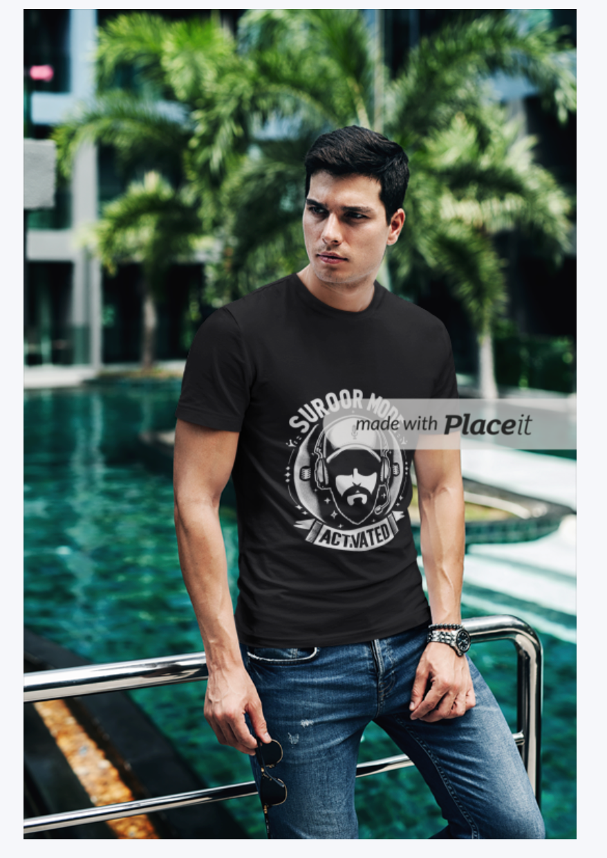 🎤 Suroor Mode: Activated – The Tee That Feels Like AutoTune