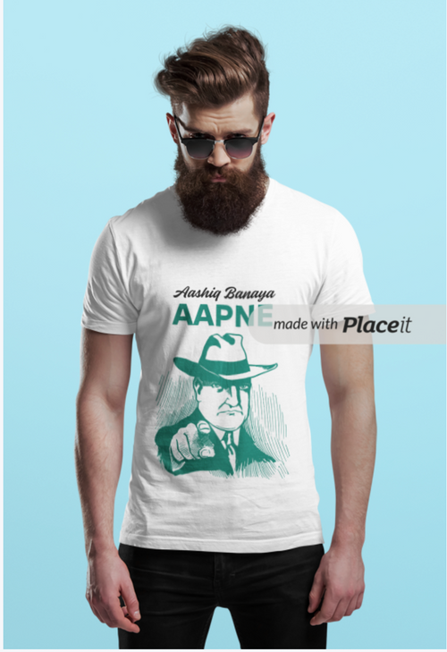 🖤 Aashiq Banaya Aapne – Limited Edition T-Shirt