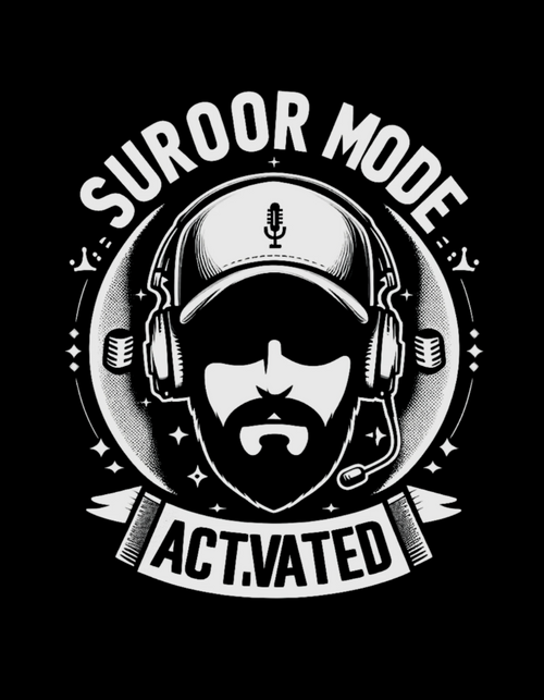 🎤 Suroor Mode: Activated – The Tee That Feels Like AutoTune